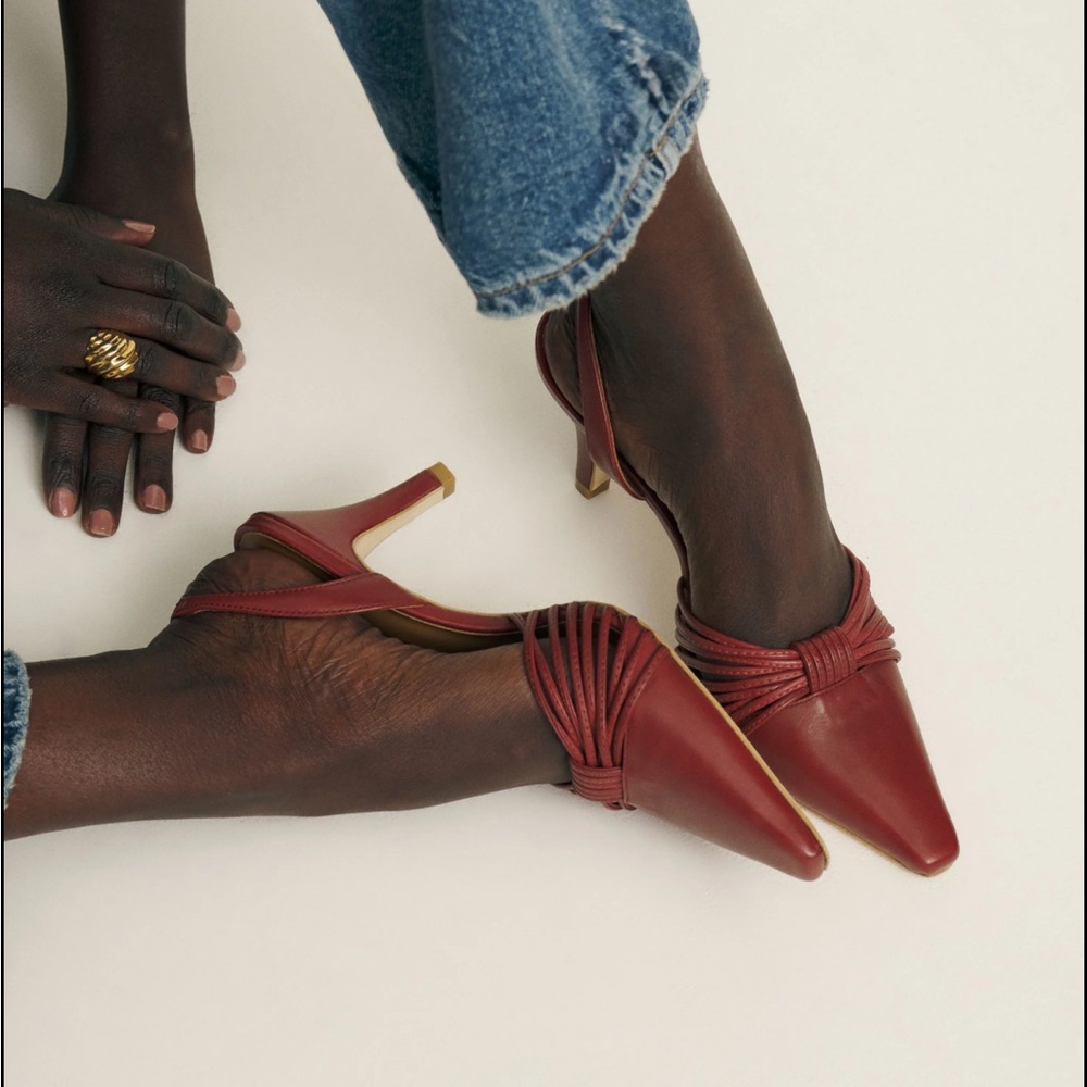 Reformation Natanya Pump
